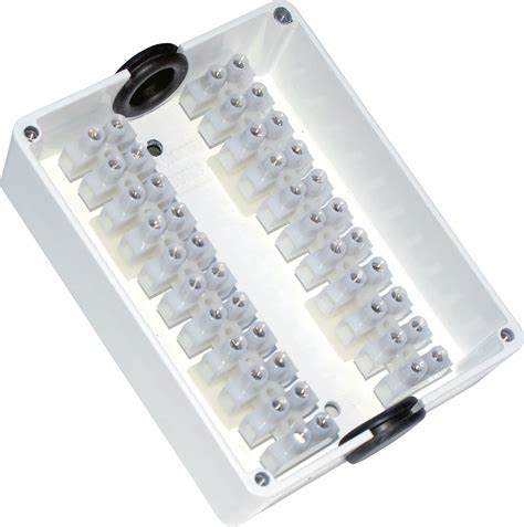 electrical junction box with terminal strip|large junction box with terminals.